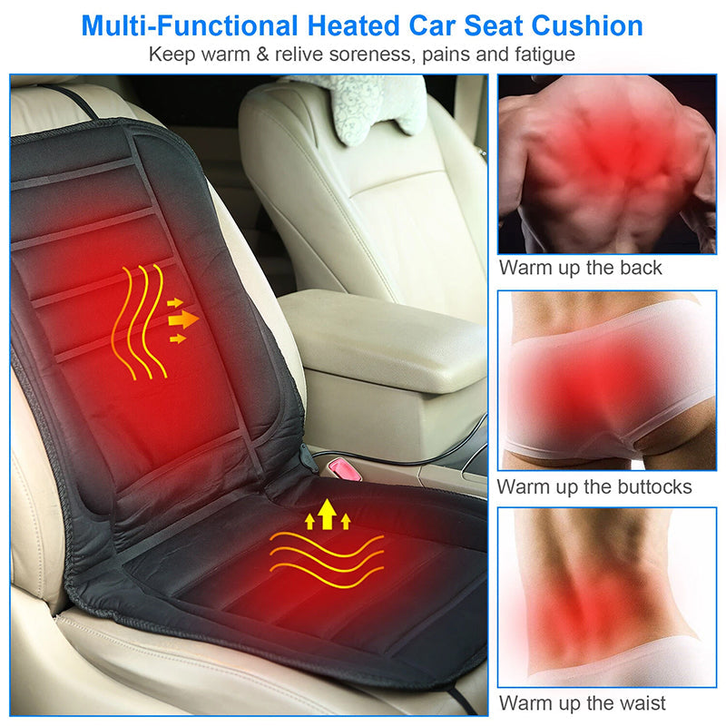 Heated Seat Covers For Cars