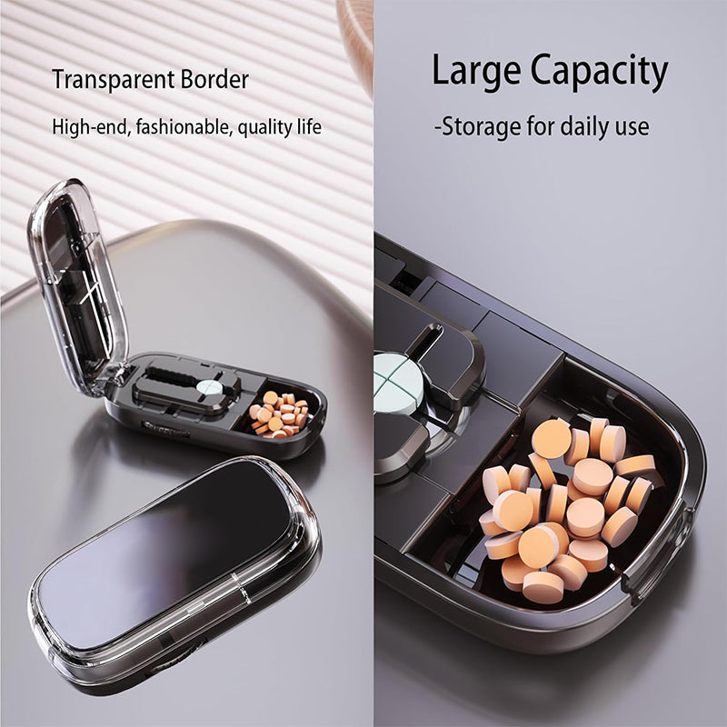 Multi Pill Cutter with Precision Guide