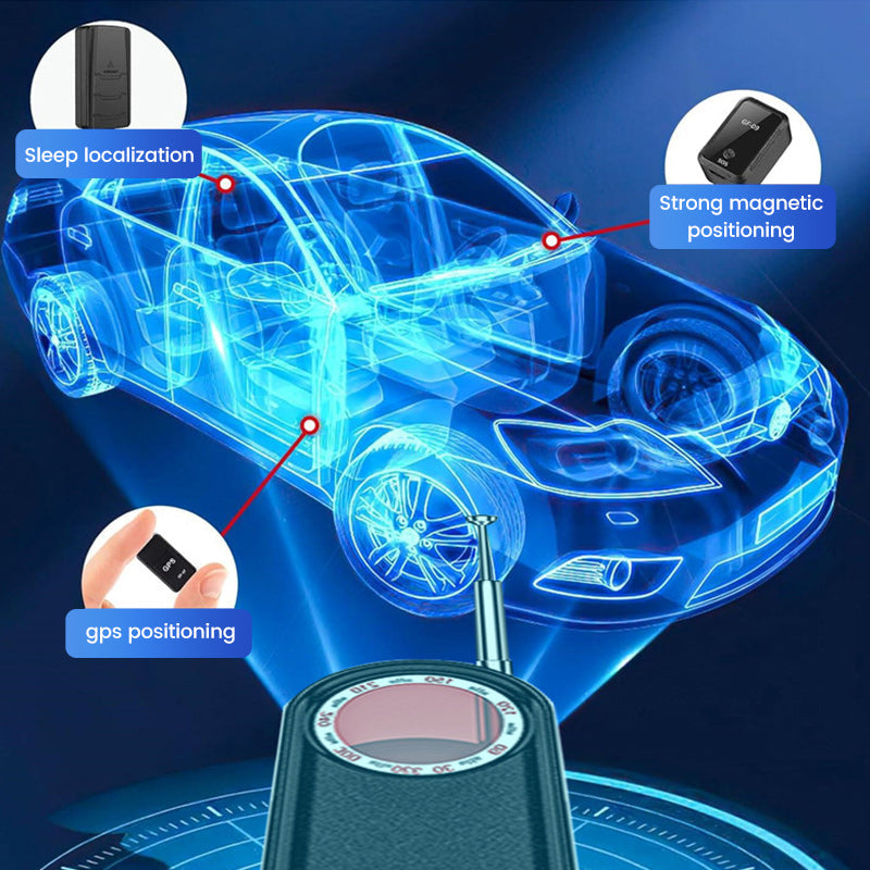 Hidden Camera Detector Spy Finder
