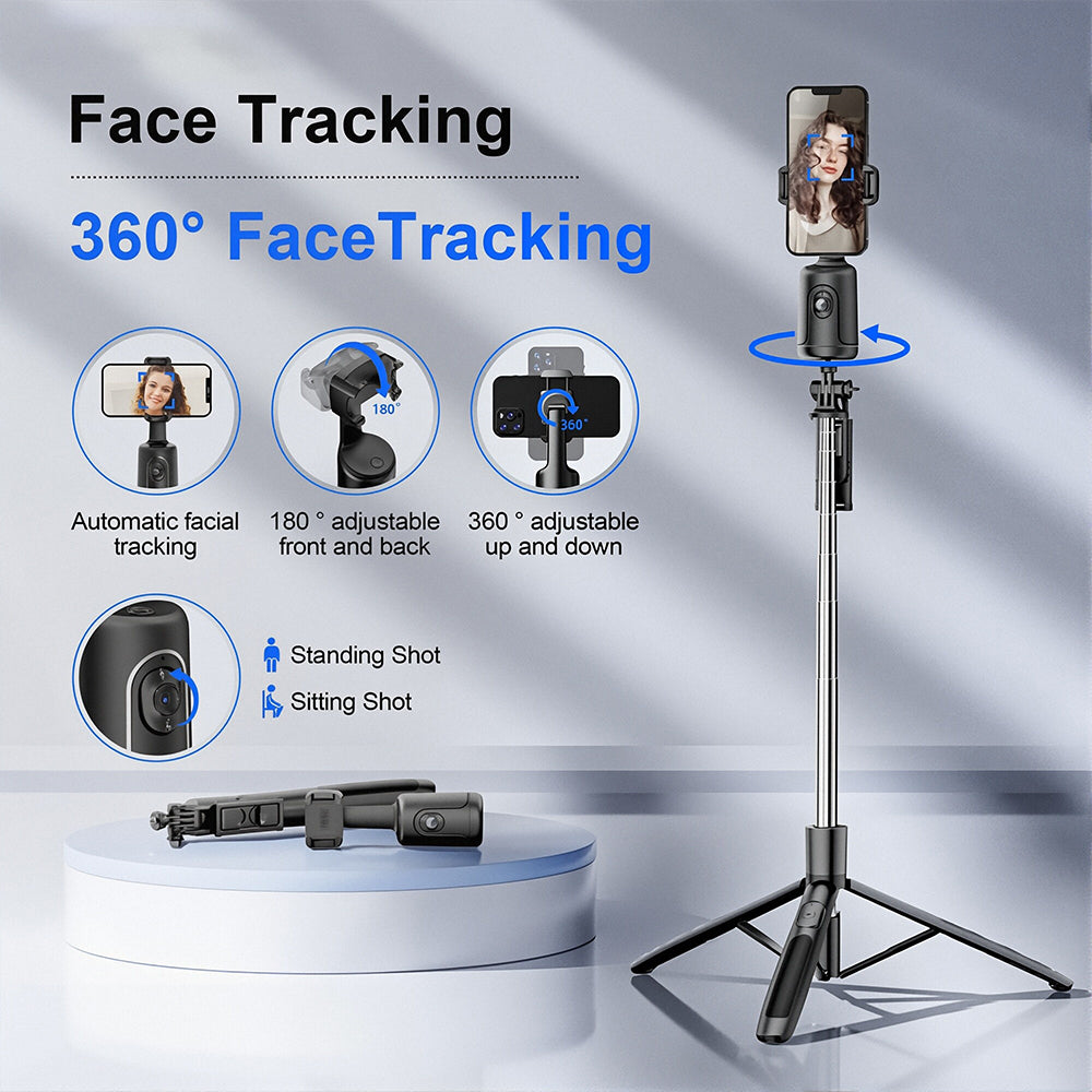 Ai-Powered Fully Automatic Tracking Phone Gimbal
