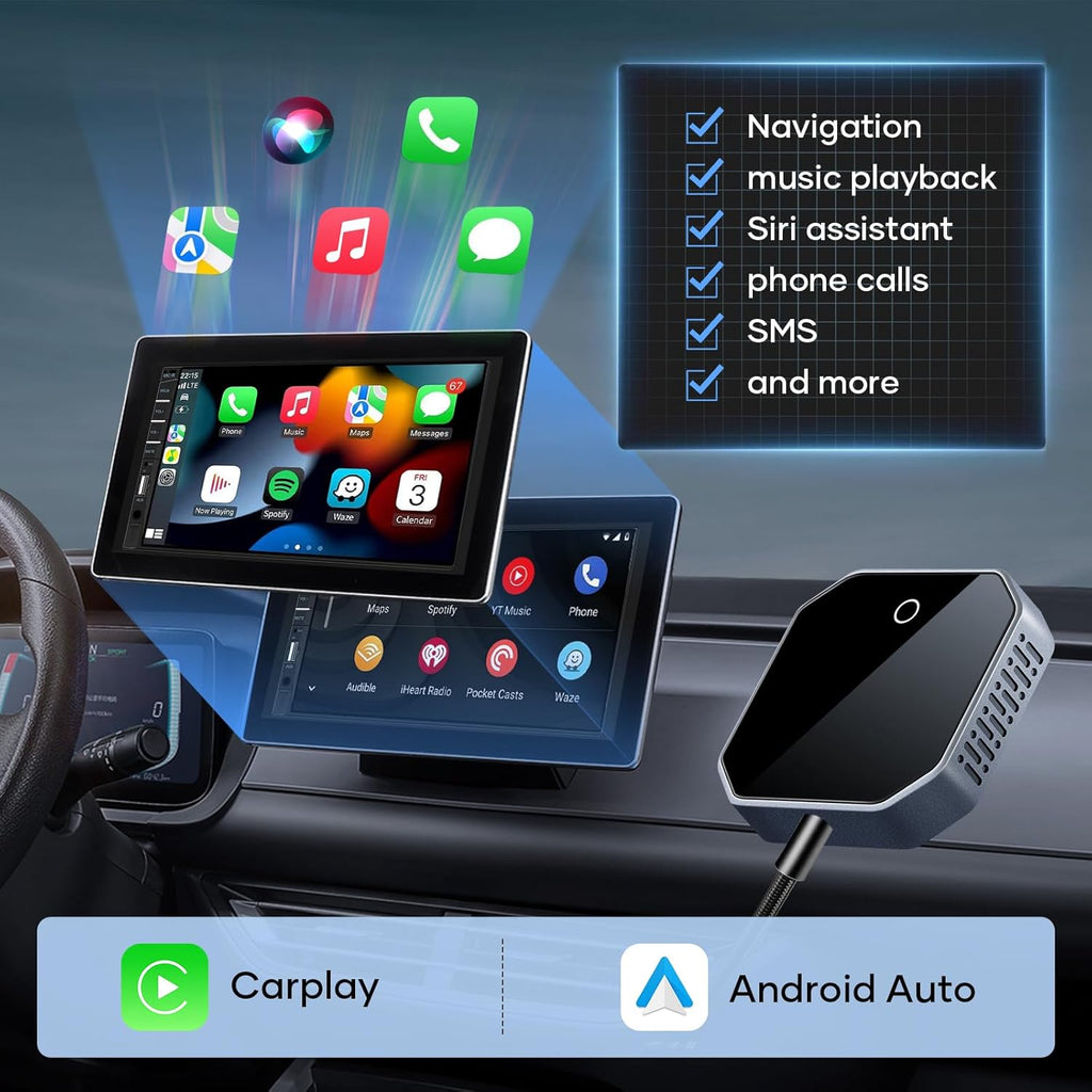 Wireless CarPlay Adapter