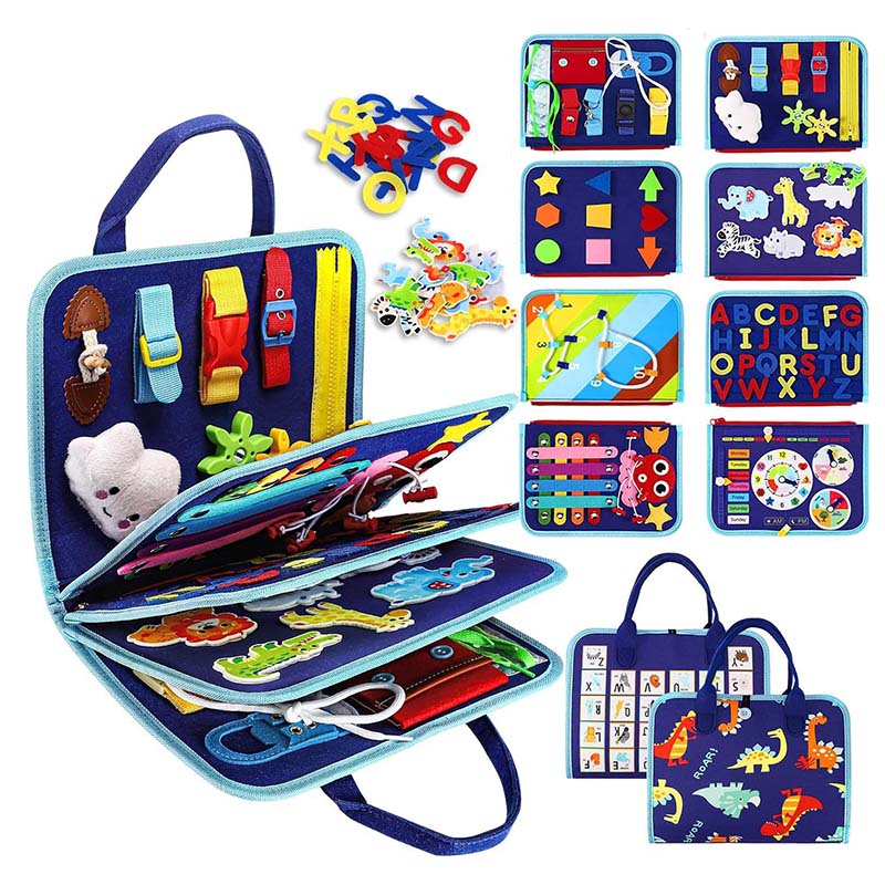 Toddler Montessori Busy Board