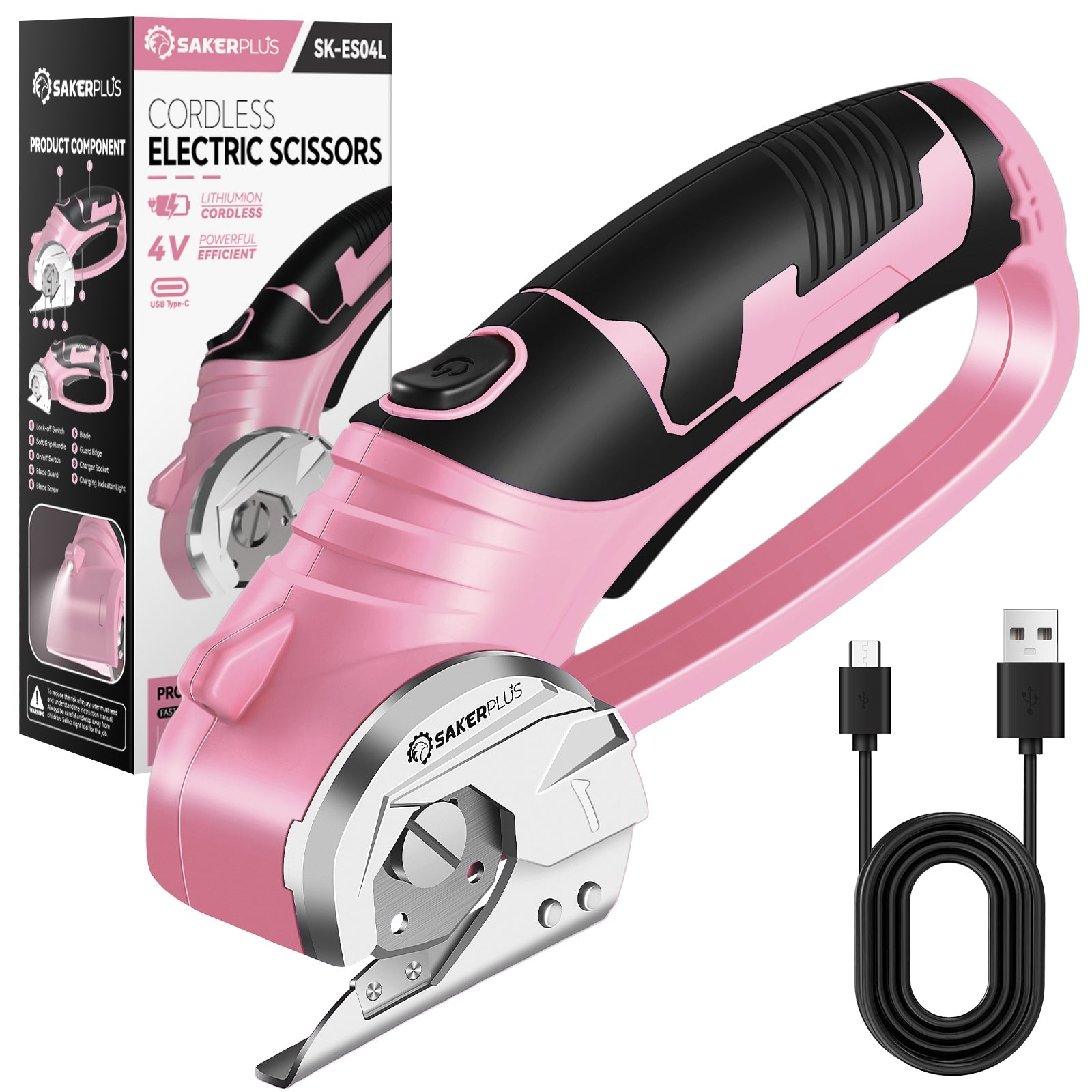 Cordless Electric Scissors