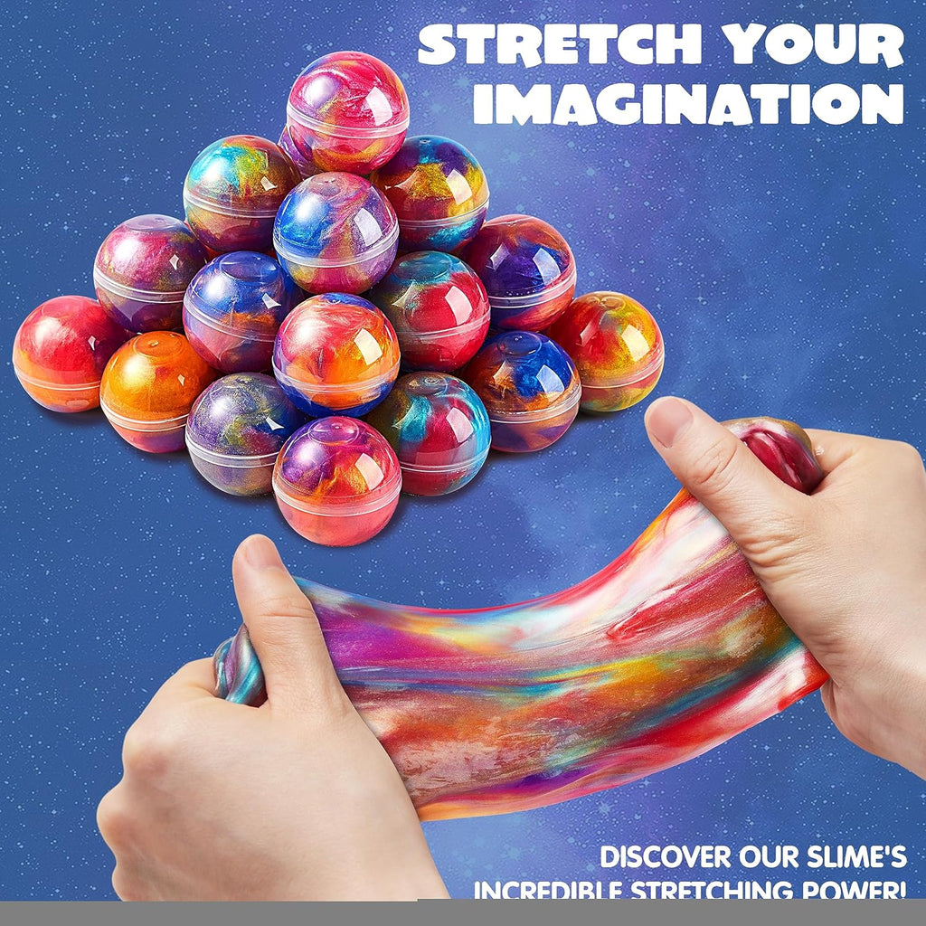 Galaxy Slime Party Favor Set
