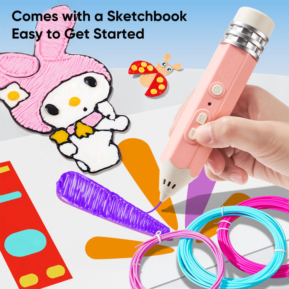 Advanced 3D Printing Pen Kit