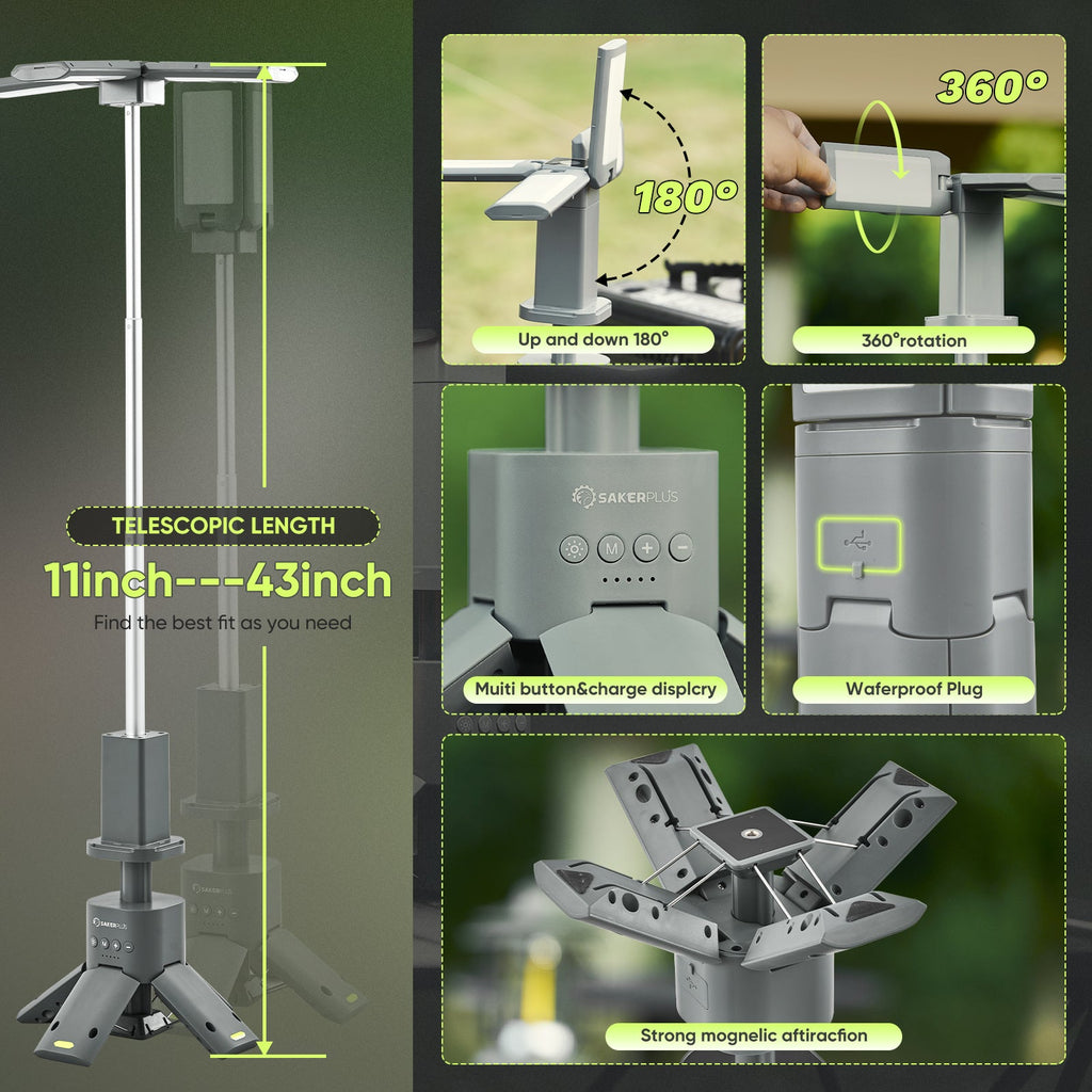 Telescopic Camping Lantern