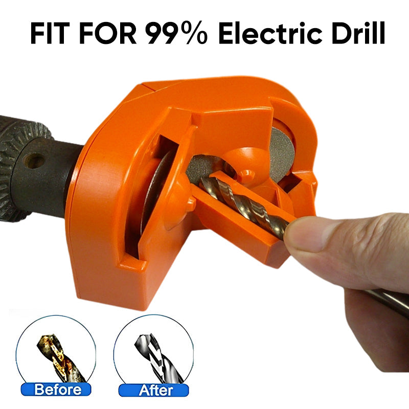 🔥 Drill Bit Sharpener
