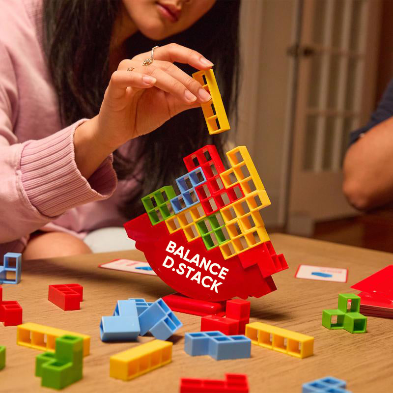 Classic Tower Balance Game Set