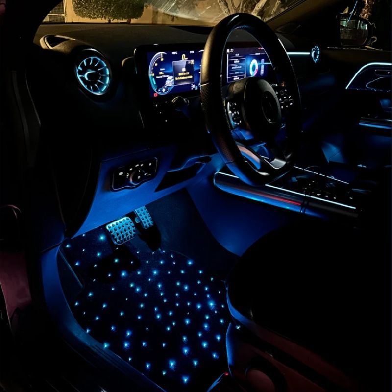 Starlight Floor Mats for Cars