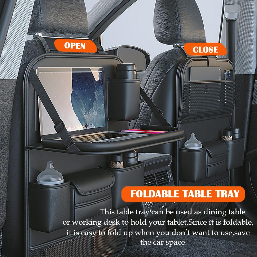 Car Seat Back Organizer