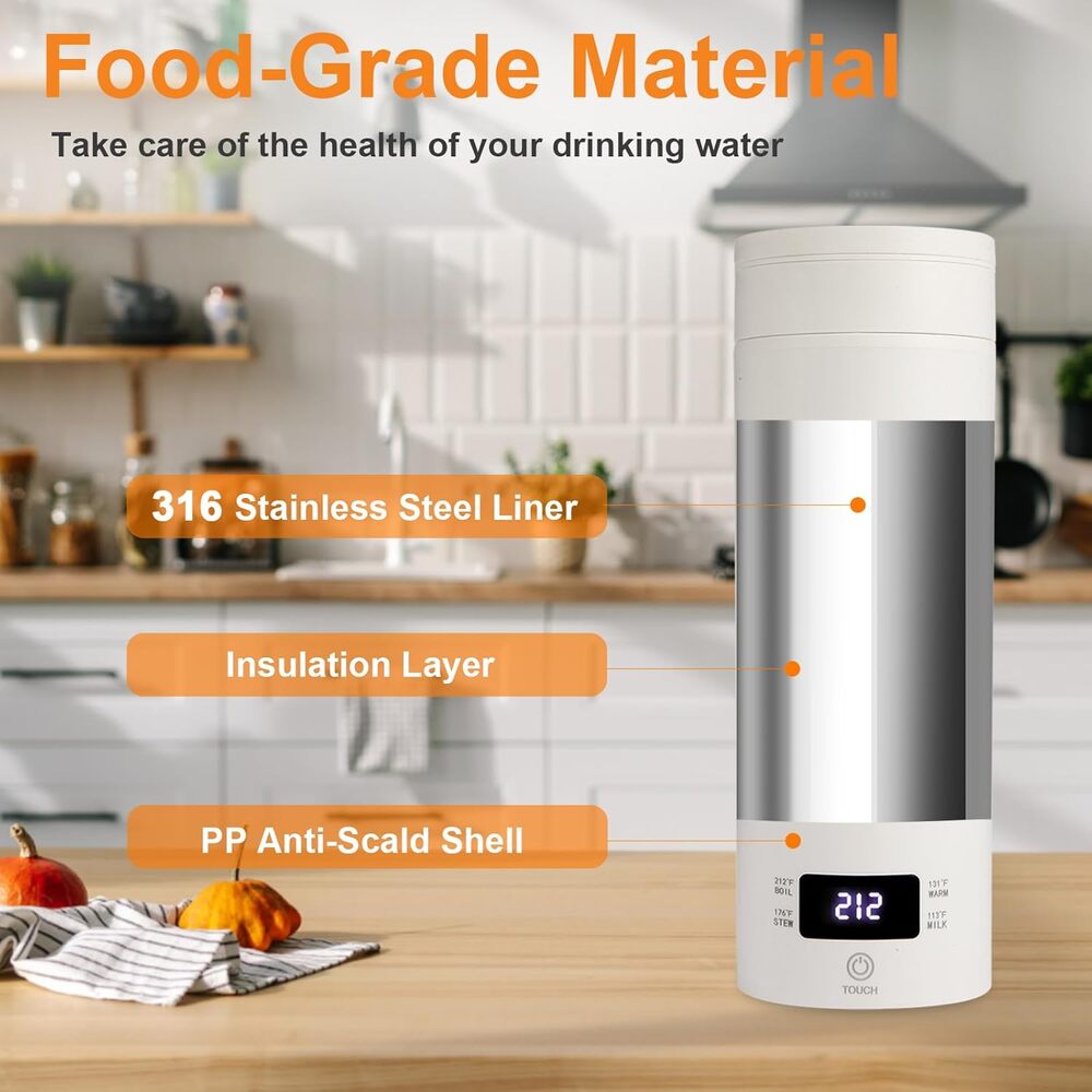 Portable Travel Electric Tea Kettle