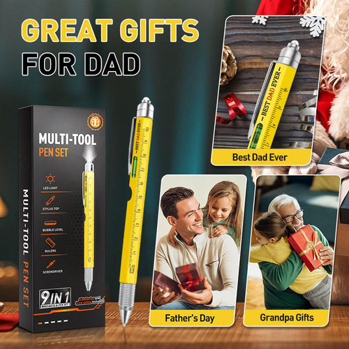 9 in 1 Multitool Pen