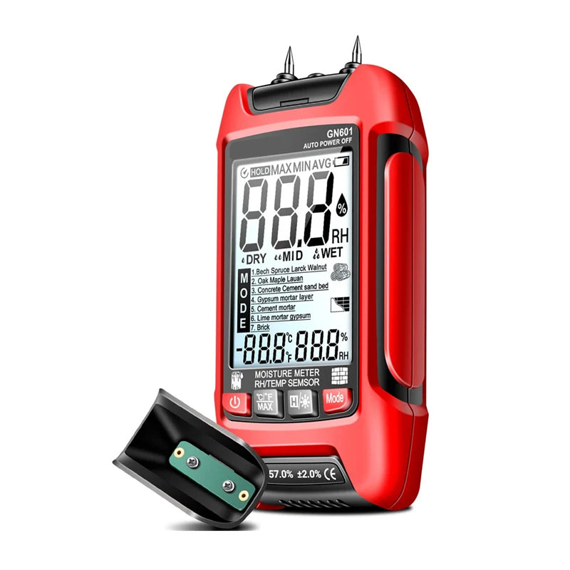 Rechargeable Pinless Moisture Detector
