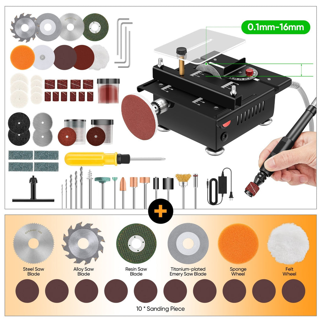 Mini Multifunctional Table Saw