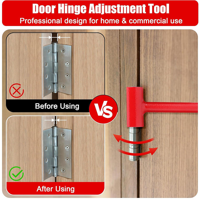 Multi-head Hinge Adjustment Tool