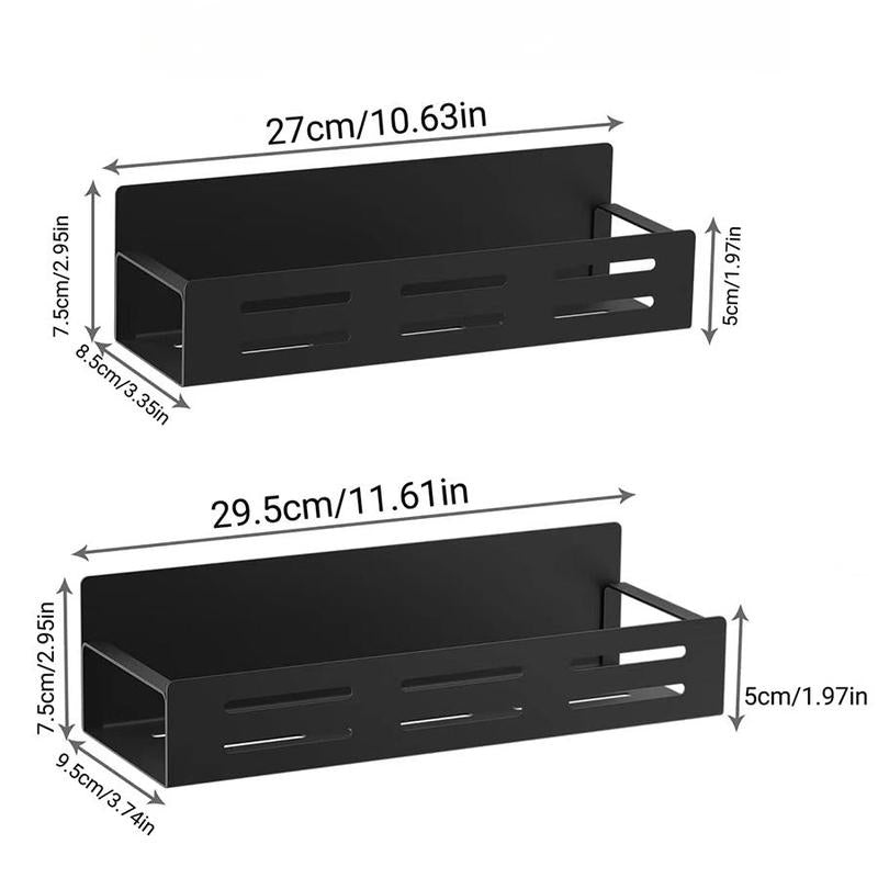 Moveable Magnetic Refrigerator Storage Rack