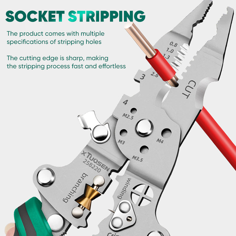 13 In 1 Wire Stripper Tool