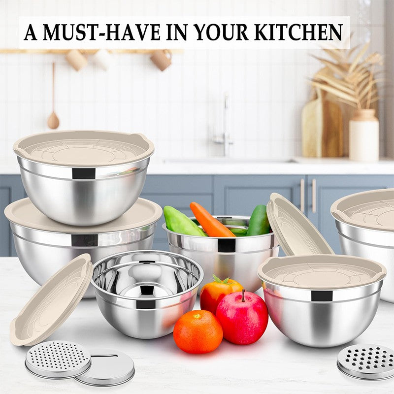 Stainless Steel Mixing Bowls Set