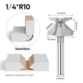 Arc-shaped Integrated Milling Cutter