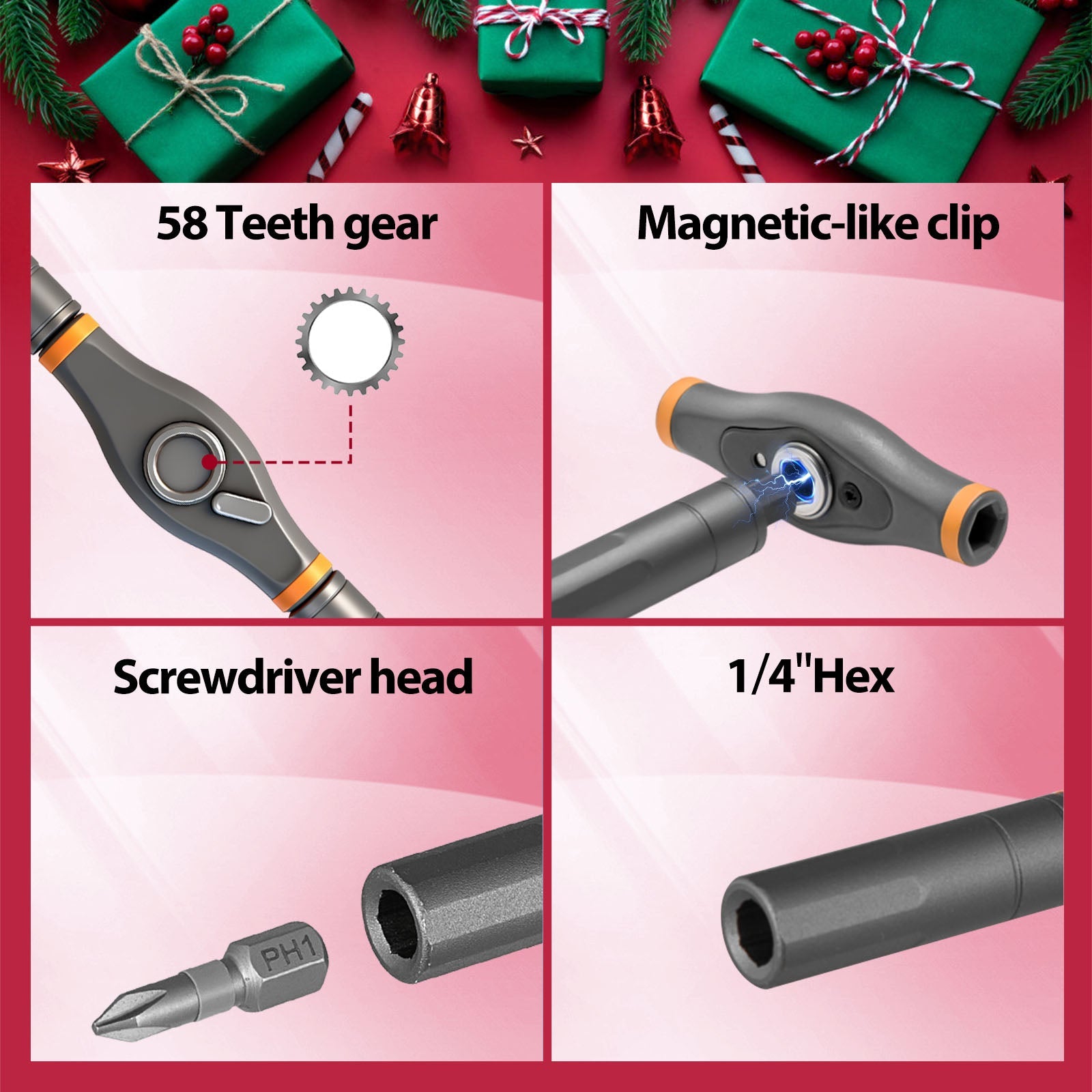 42 in 1 Magnetic Screwdriver Set