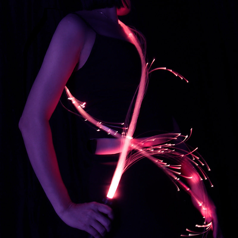 Fiber Optic Dance Whip Lights