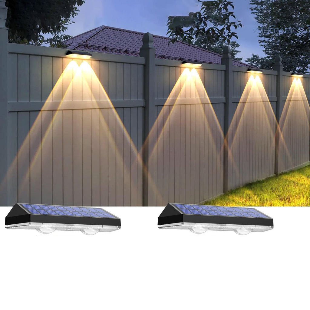 Wall Mount Solar Lights
