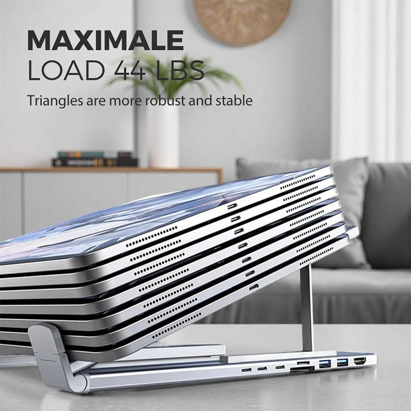 8-in-1 USB-C Laptop Docking Station