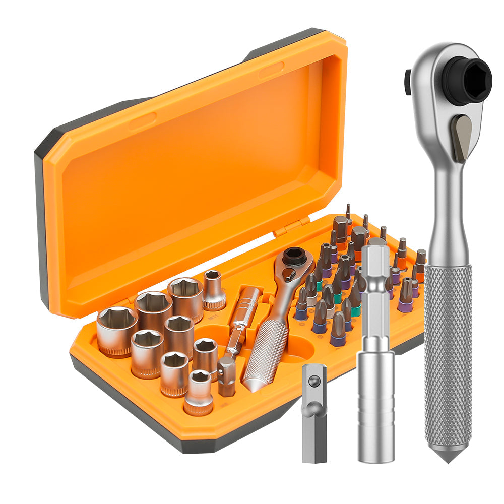 42 in 1 Screwdriver Set Ratchet Wrench