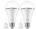 Emergency Rechargeable LED Light Bulbs