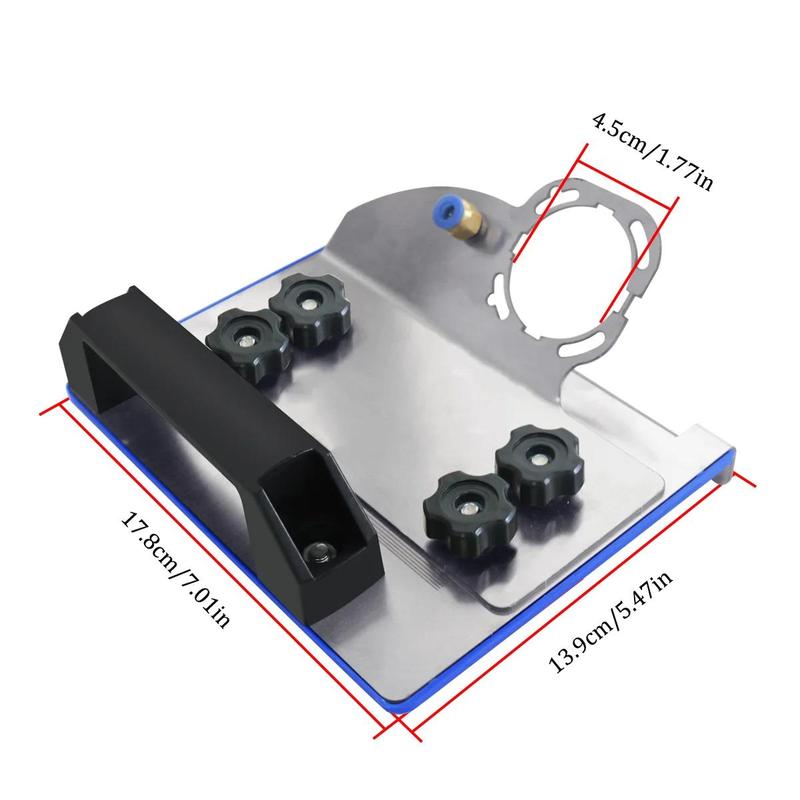 Angle Grinder Stand for Tile