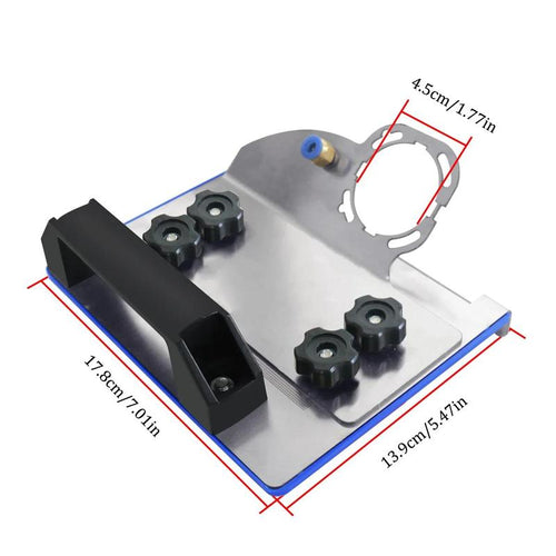 Angle Grinder Stand for Tile