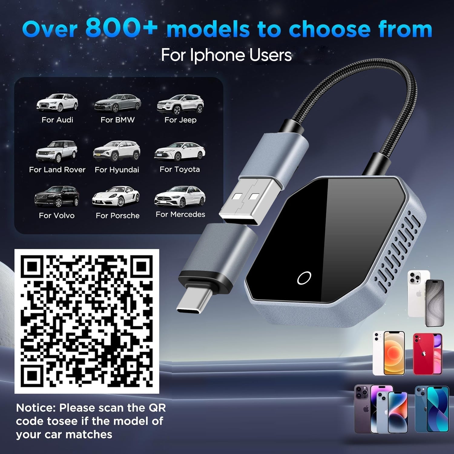 Wireless CarPlay Adapter