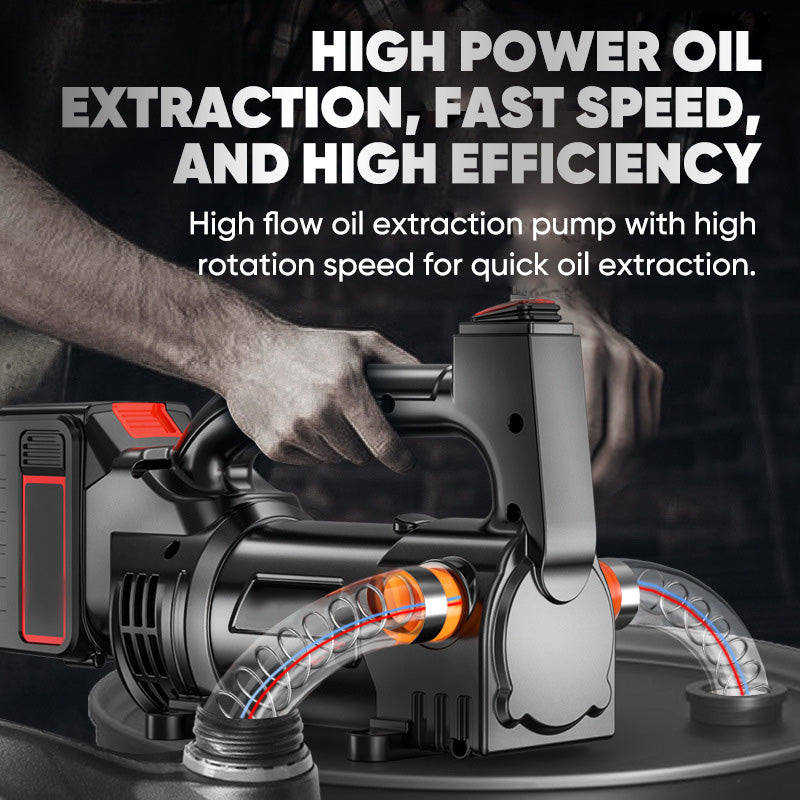 Portable Fuel Transfer Pump Battery Powered