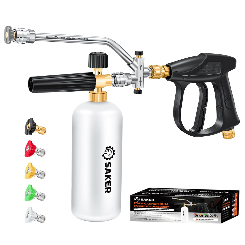 ® Foam Cannon Dual Connector Accessory
