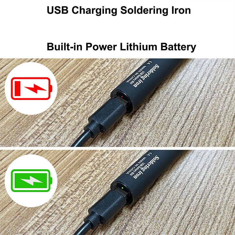 Cordless Soldering Iron Kit