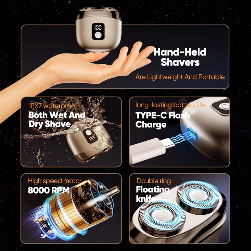 ® Alloy Shaver