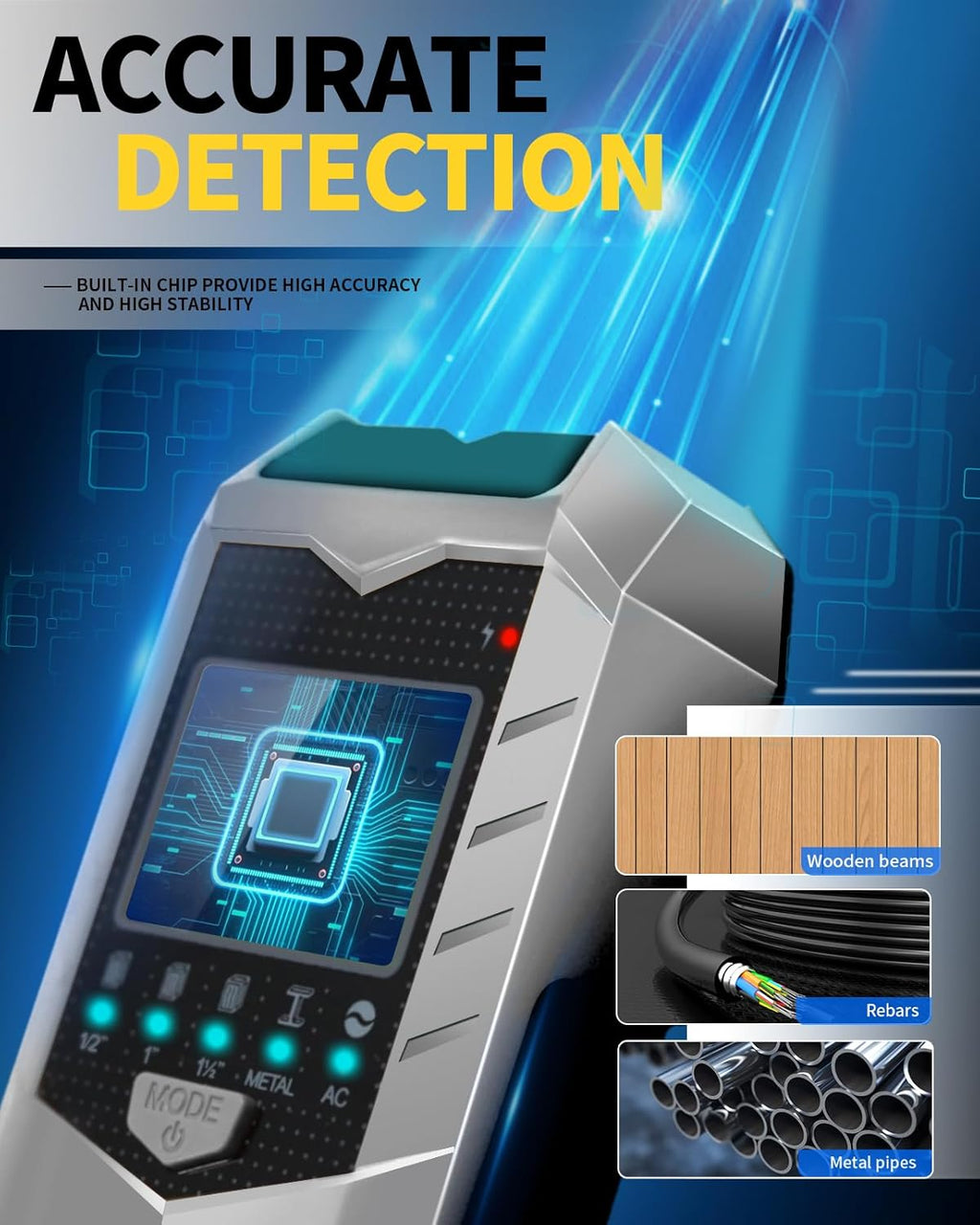 5 in 1 Wall Scanner