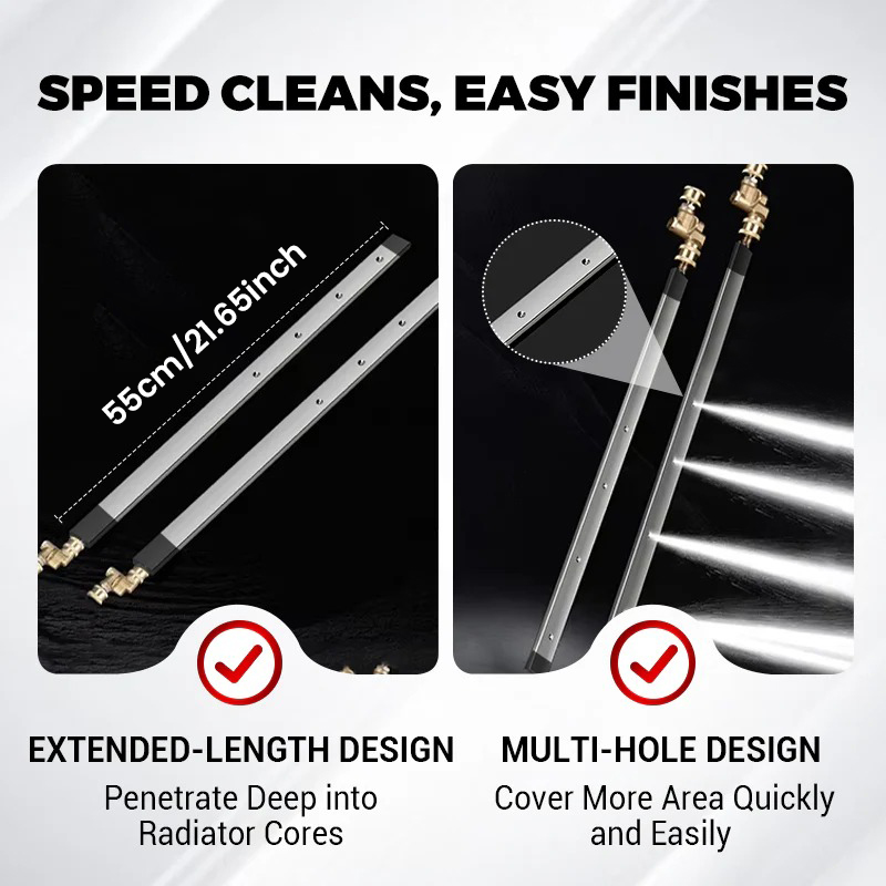 Efficient No-Removal cleaning tool