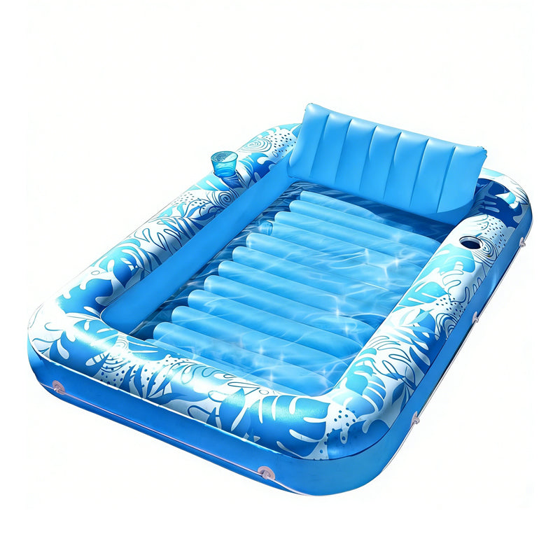 Extra Large Inflatable Sunbathing Pool Lounger
