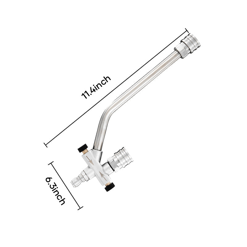 ® Foam Cannon Dual Connector Accessory