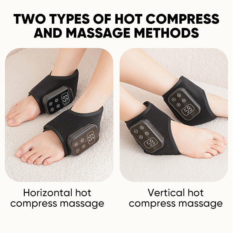 Heated Ankle Wrap For Pain Relief
