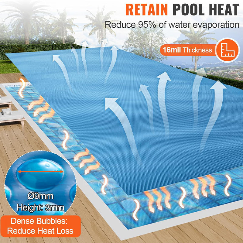 Heavy Duty Solar Pool Cover