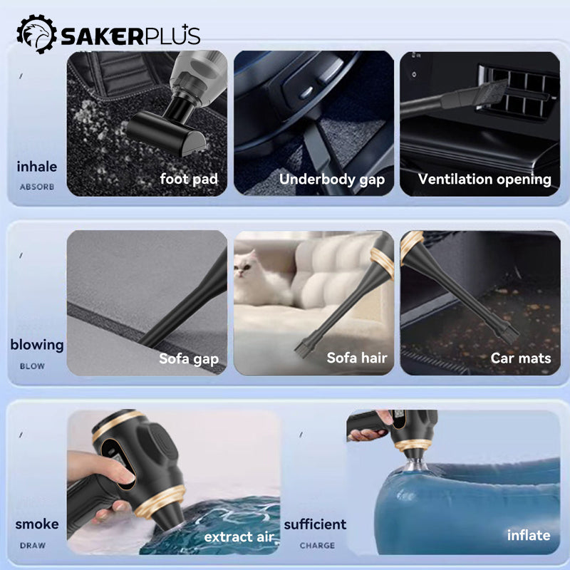Handheld Cordless Car Vacuum Cleaner