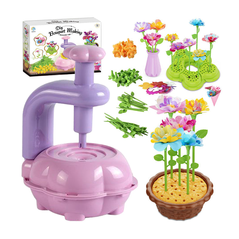 DIY Fabric Flower Craft Kit