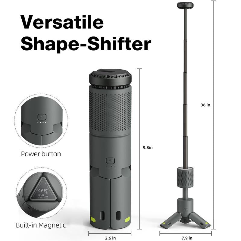 Outdoor Telescopic Camping Light