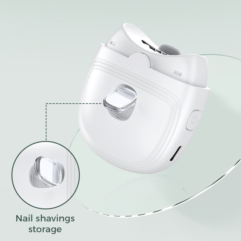 ® Electric Automatic Nail Clipper