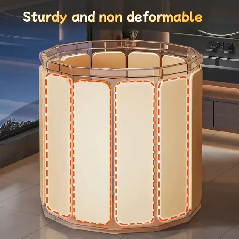 Foldable Portable Adult Spa Soaking Tub