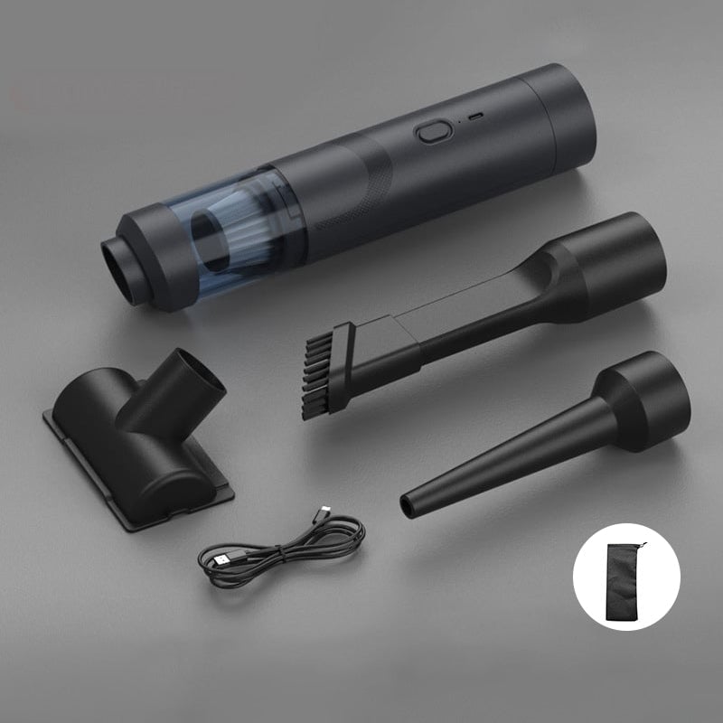 Compact Cordless Car Vacuum Cleaner