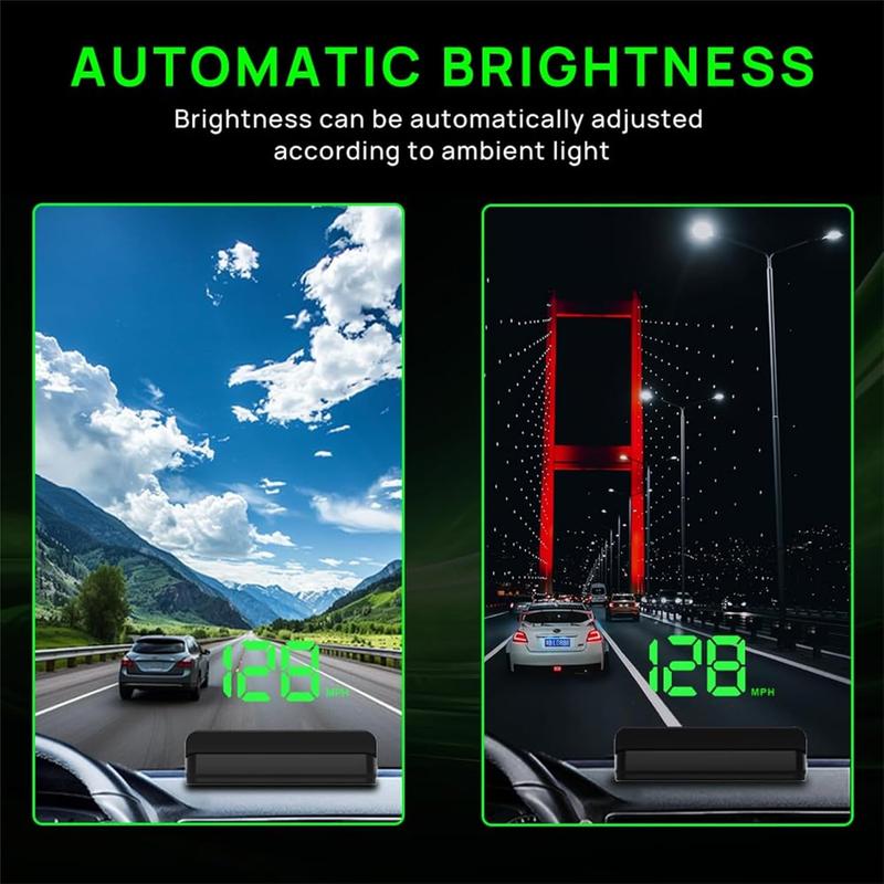 Car Heads Up Display Speedometer