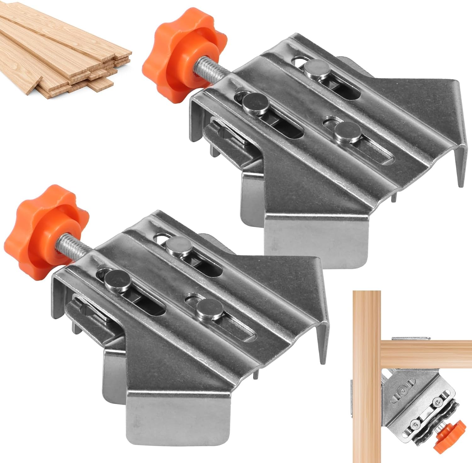 2024 Upgrades- Corner Clamps For Woodworking